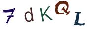 Image CAPTCHA