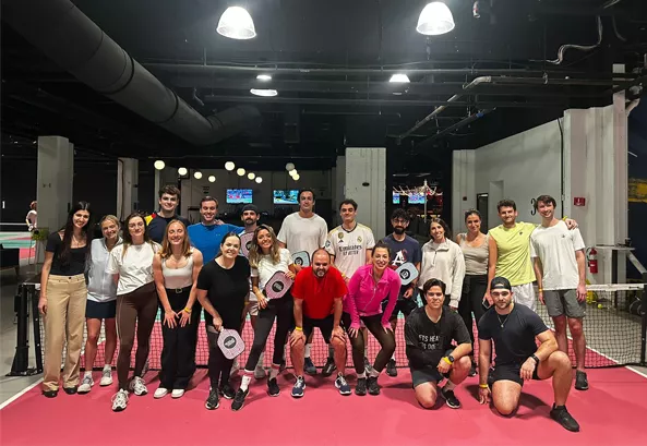 Introductory Pickleball Tournament in Boston