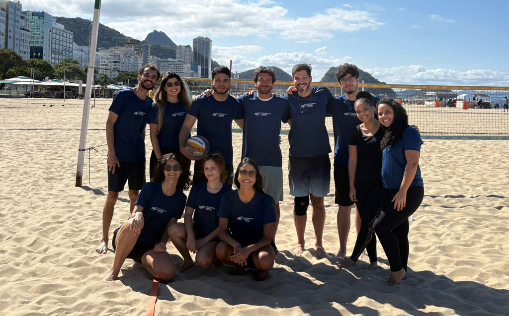 I Campeonato de vóley playa mixto en Río de Janeiro