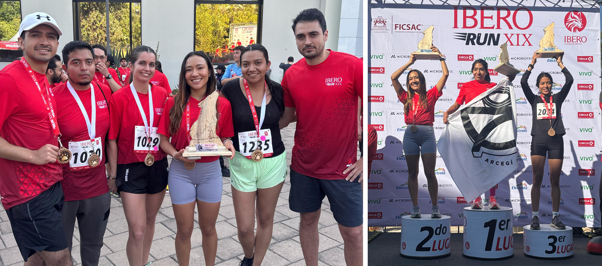 Management Solutions participa en la Carrera IBERO en México