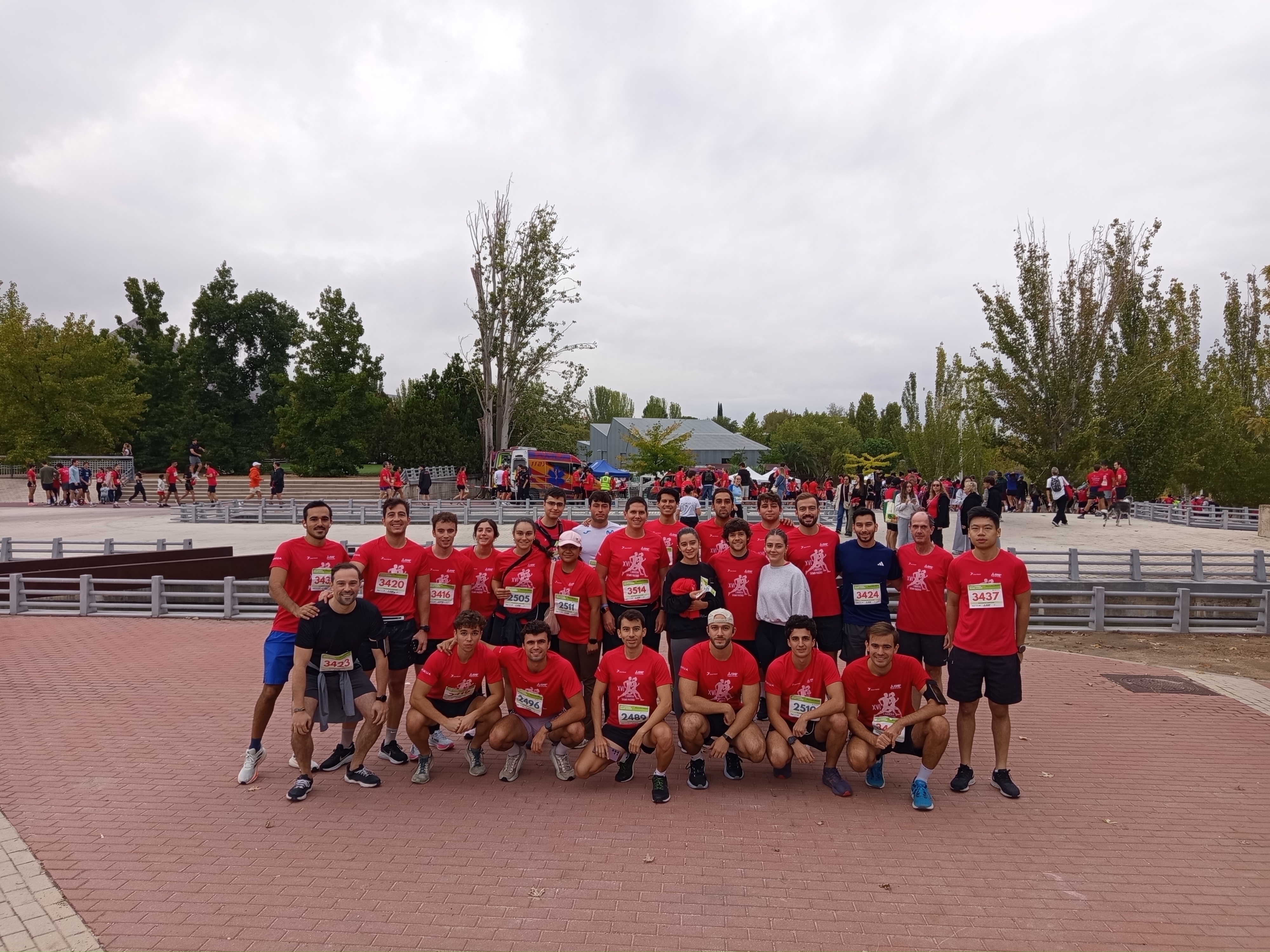 XVI Carrera Down Madrid
