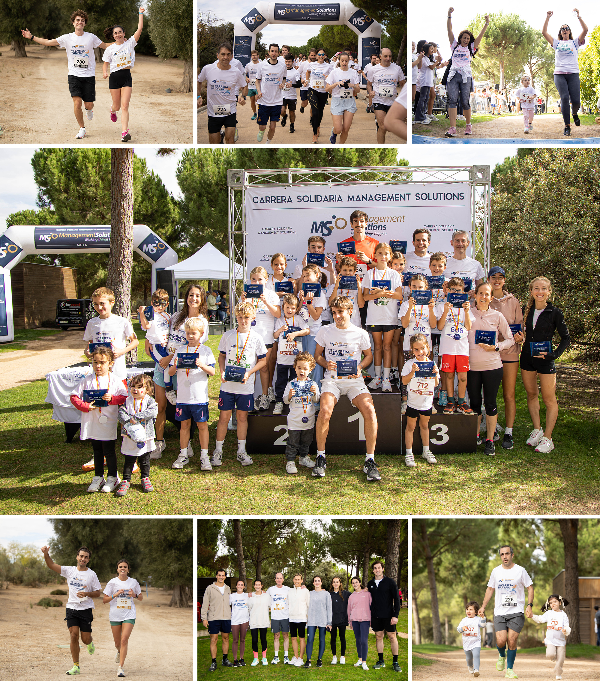 VIII Carrera Solidaria Management Solutions