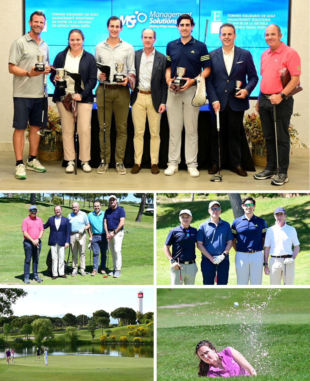Torneo Solidario de Golf Management Solutions 2025
