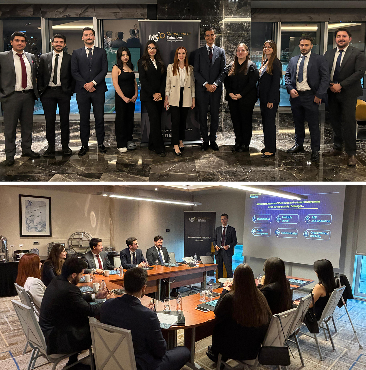 Primer Yearly Meeting de Management Solutions Turquía