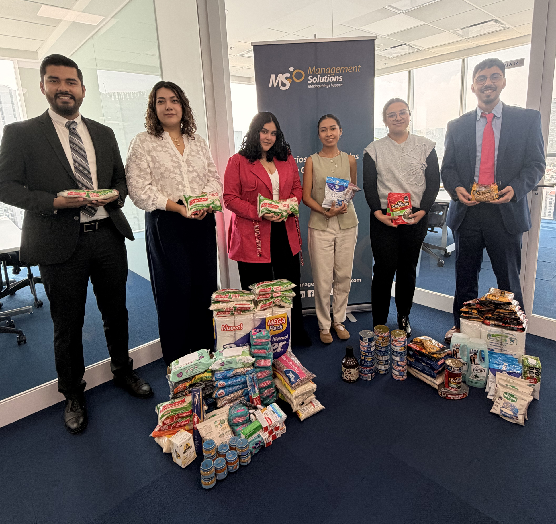 Campaña de apoyo ante las intensas lluvias en Puebla, Hidalgo y Veracruz (México)