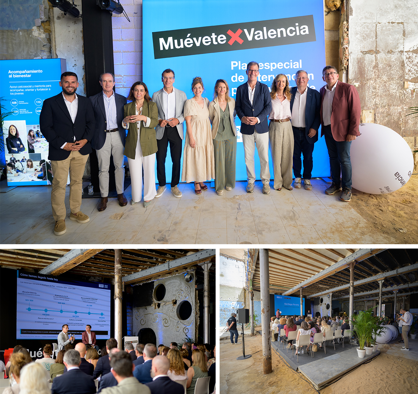 Plan Especial de Intervención para Jóvenes de Valencia