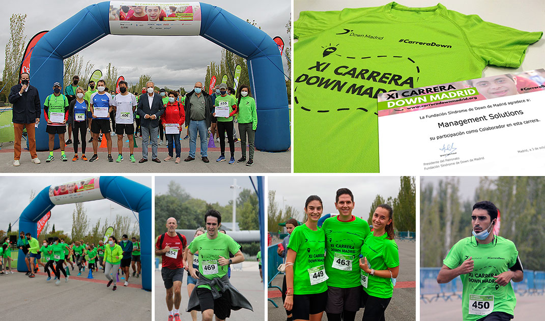 XI Carrera Down Madrid