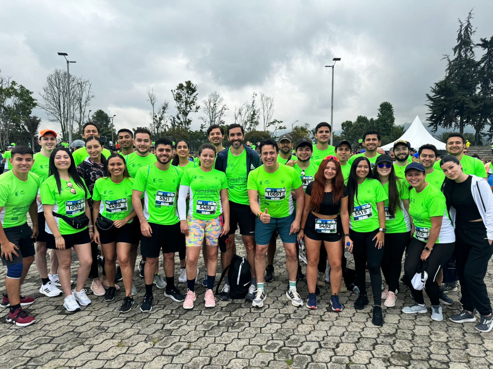 Management Solutions participa en la Carrera Verde 2024 de Bogotá