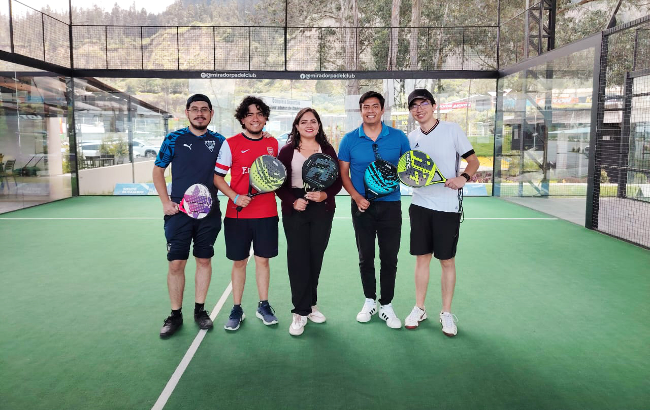 Torneo de Pádel de Management Solutions Ecuador