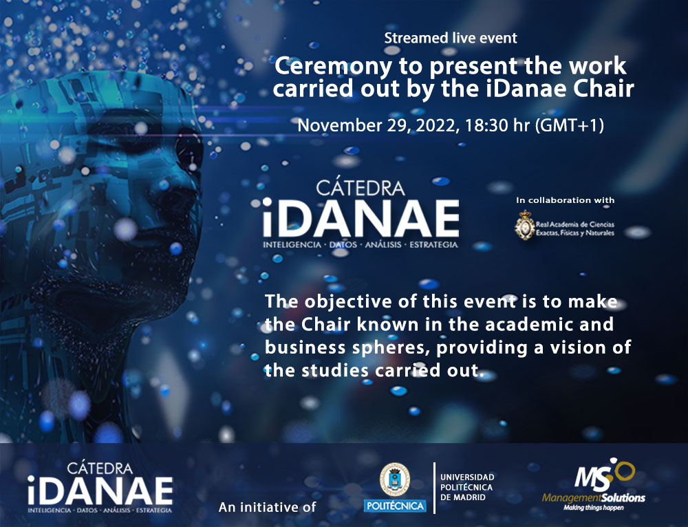 Ceremony to present the work carried out by the iDanae Chair