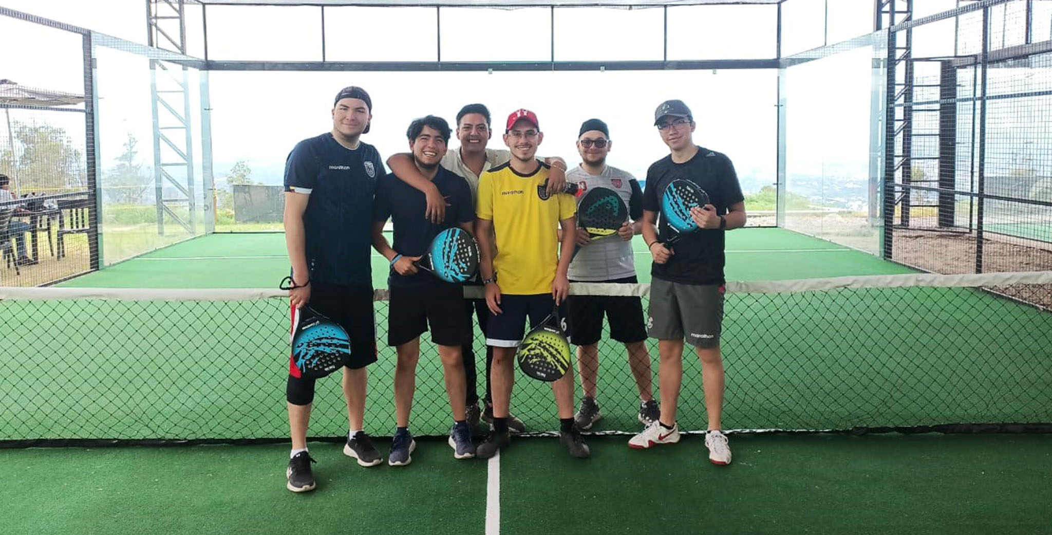 II Torneo de Pádel de Management Solutions Ecuador