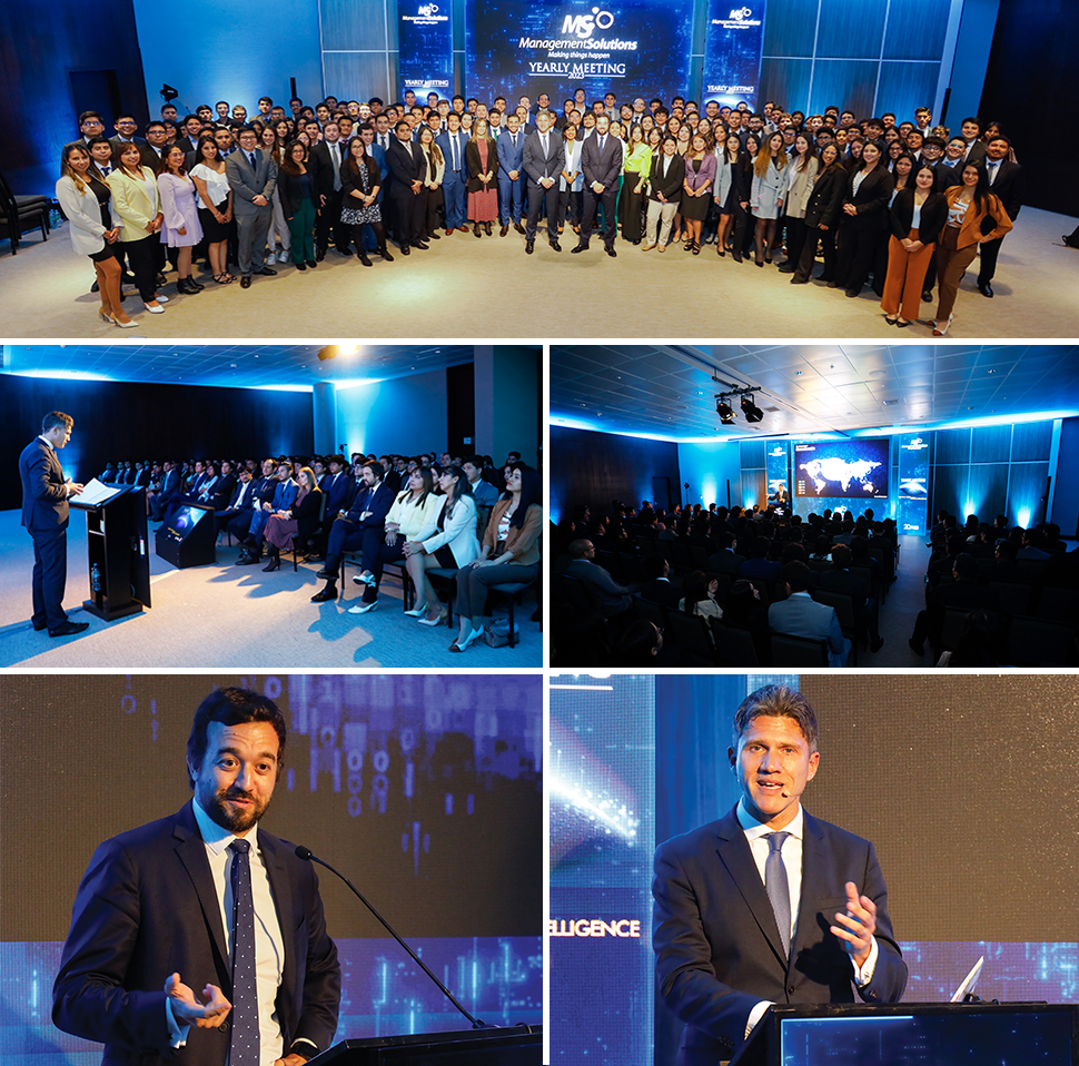 Management Solutions Perú celebra su Yearly Meeting 2023