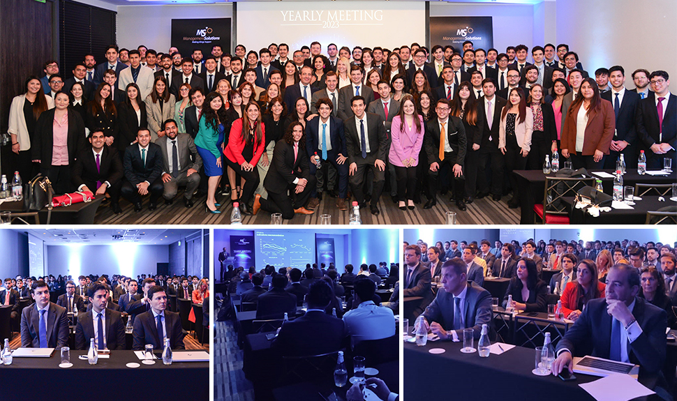 Management Solutions Chile celebra seu Yearly Meeting 2023