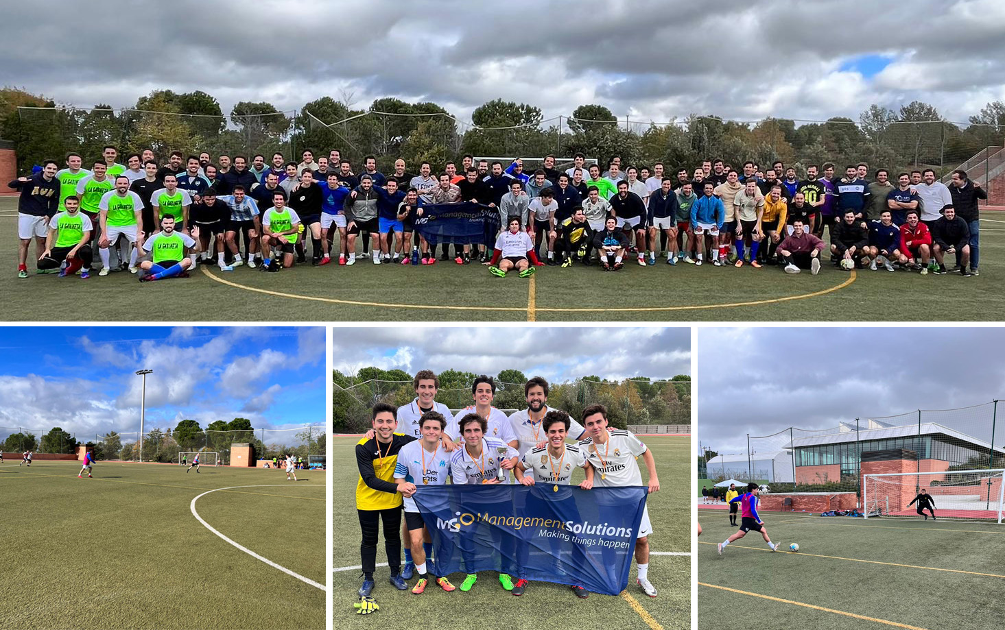 Maratón de Fútbol 7 de Management Solutions Madrid