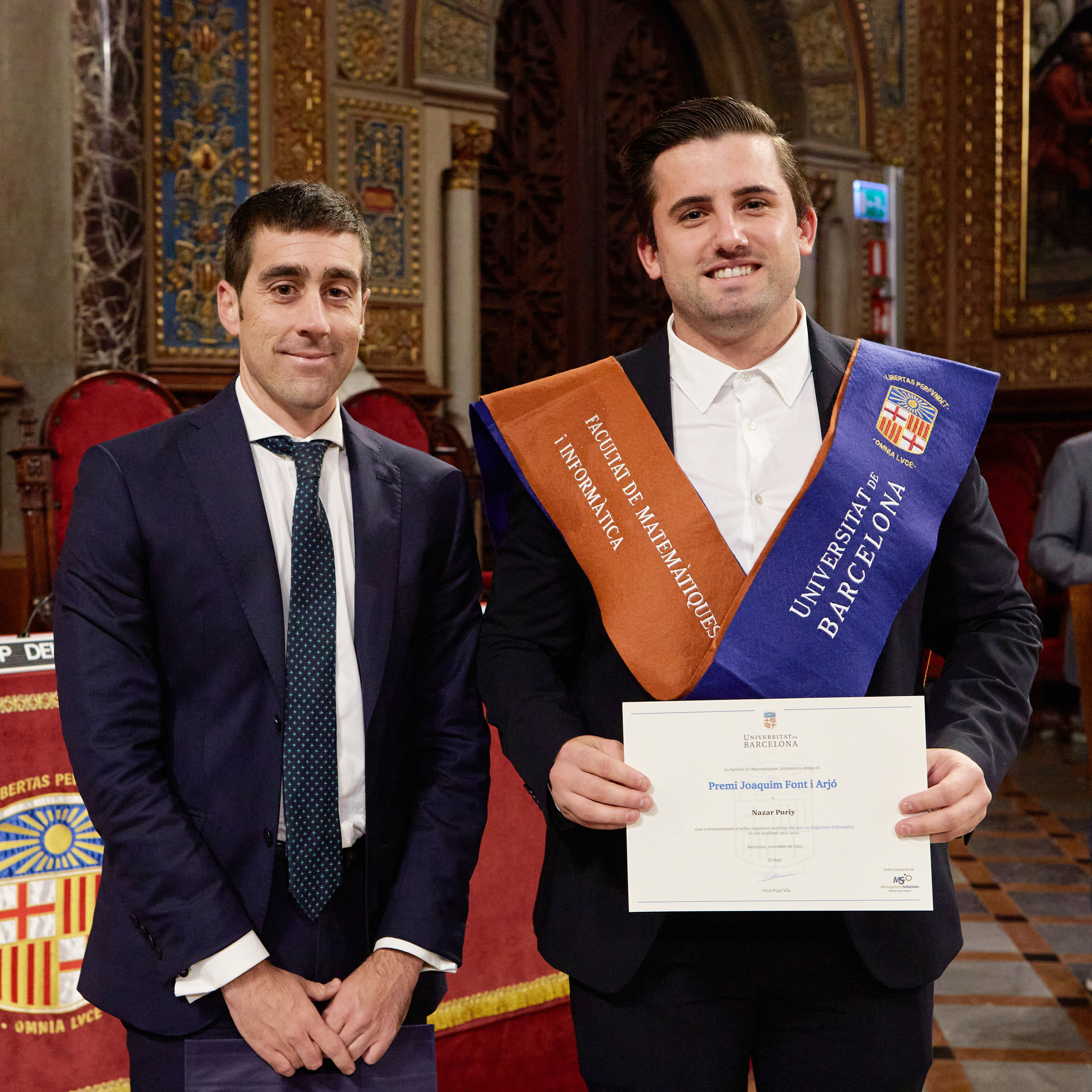 Premio Joaquim Font 2023 de la Universitat de Barcelona
