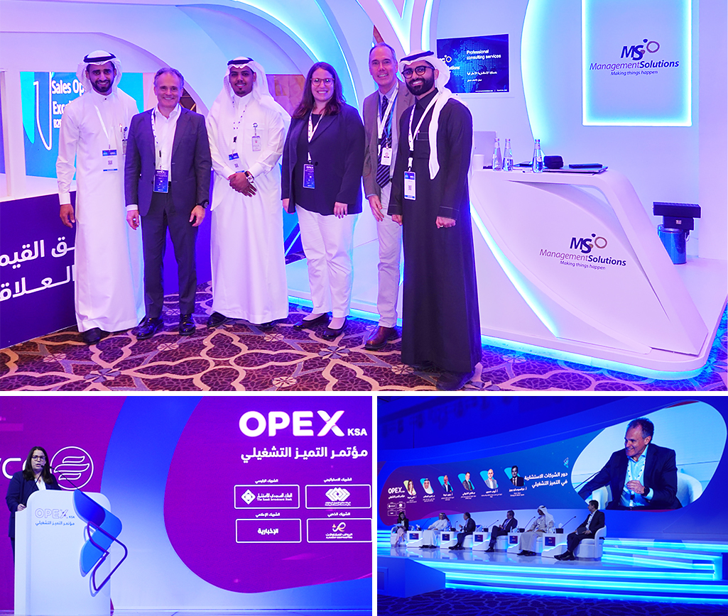 Management Solutions participa en la conferencia de Middle East sobre Excelencia Operacional