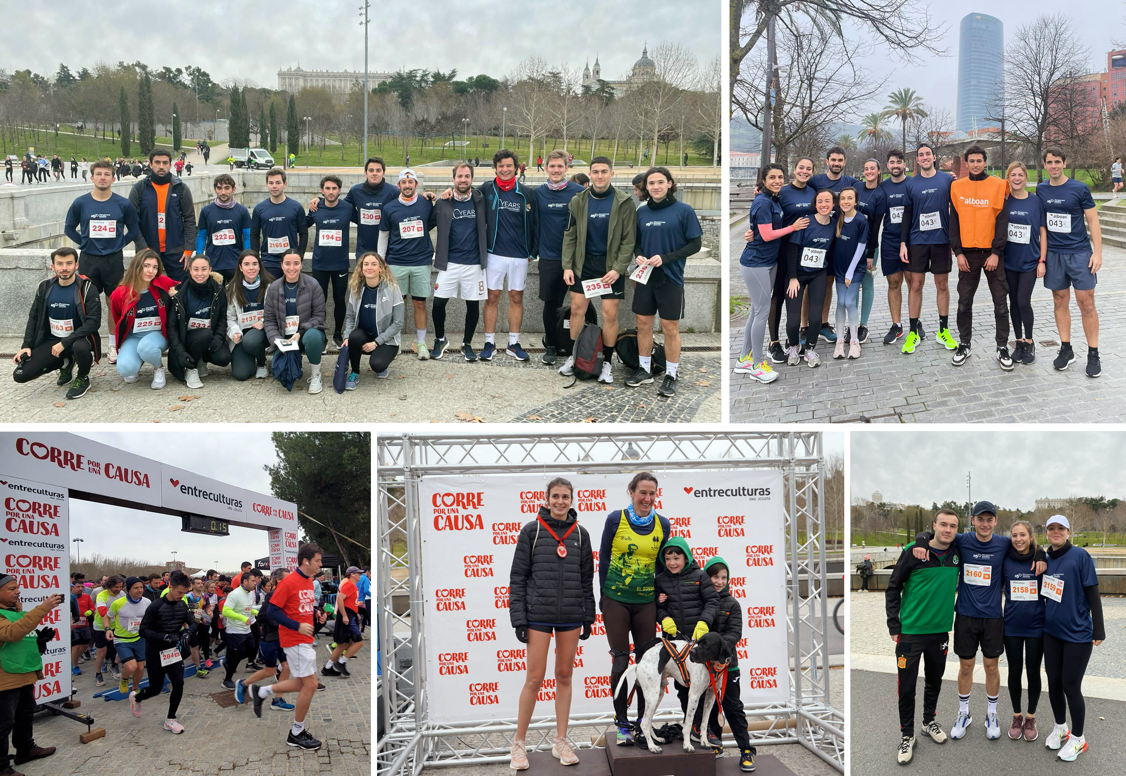 Management Solutions participa en “Corre por una causa, corre por la infancia refugiada”