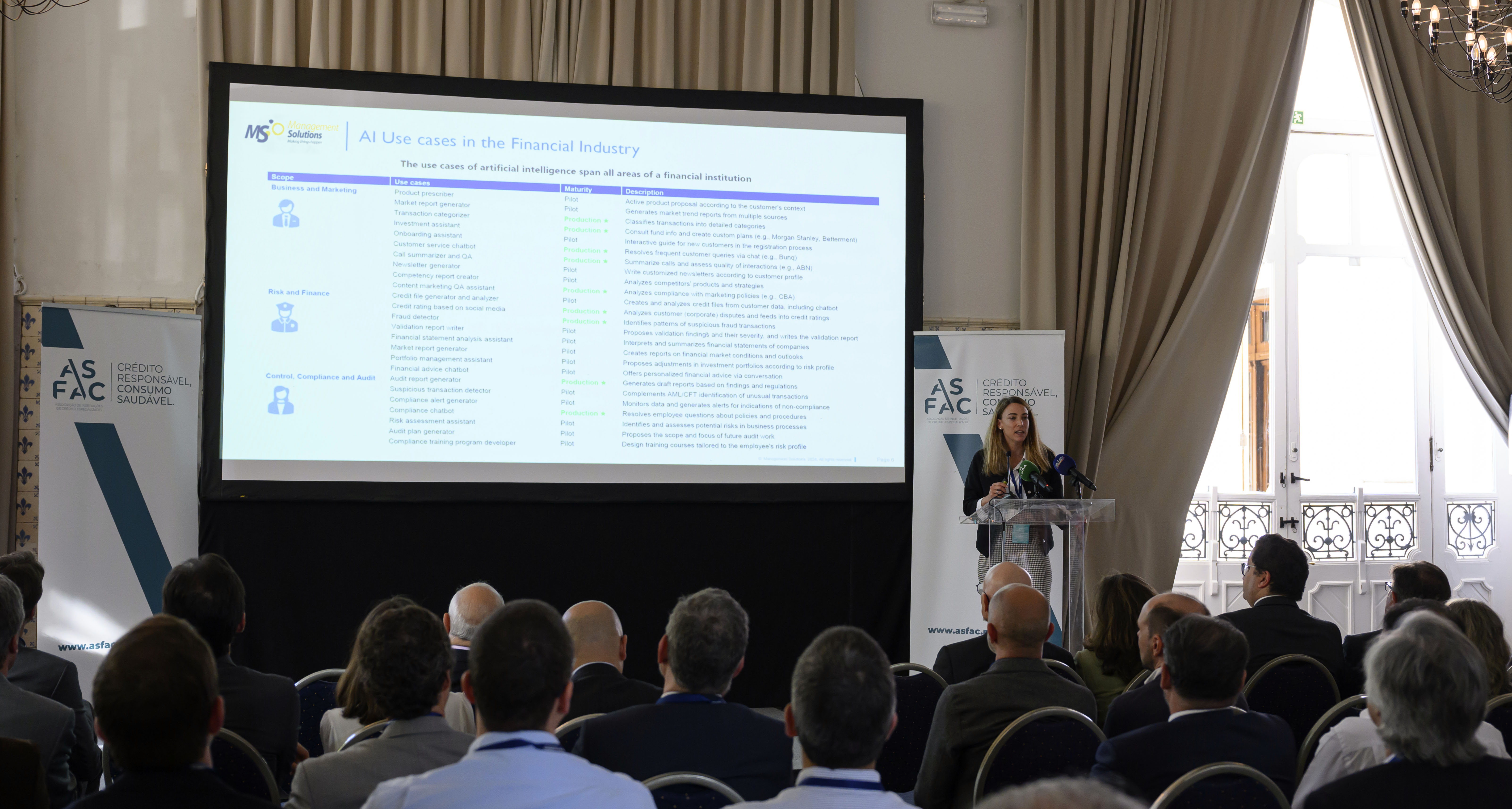 Management Solutions participa en el Congreso Anual de ASFAC