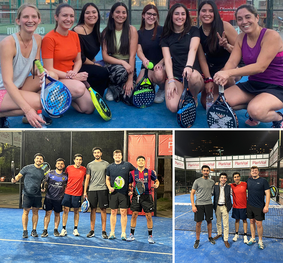 Management Solutions Chile Paddle Tennis Tournament