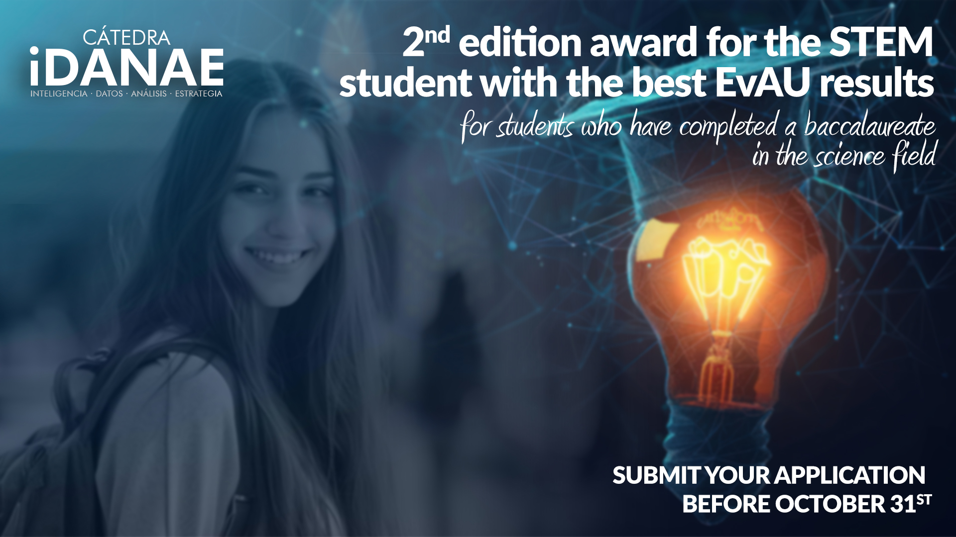 2nd award for the STEM student with the best EvAU results