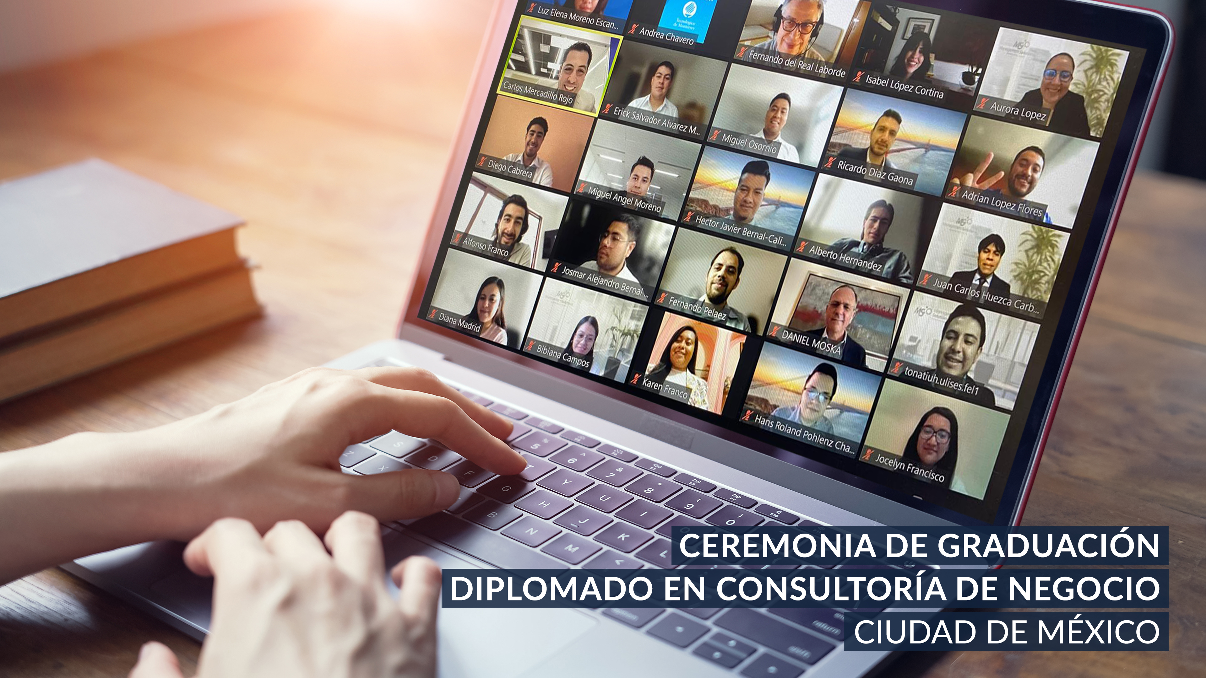 Graduación de la VII Promoción del Diplomado en Consultoría de Negocio
