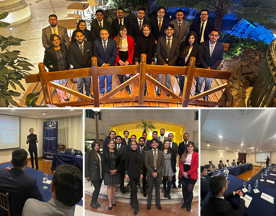 Management Solutions Ecuador celebra su Yearly Meeting 2024