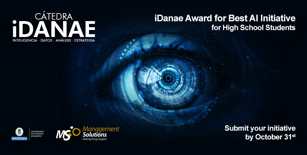 iDanae Award for Best AI Initiative for High School Students