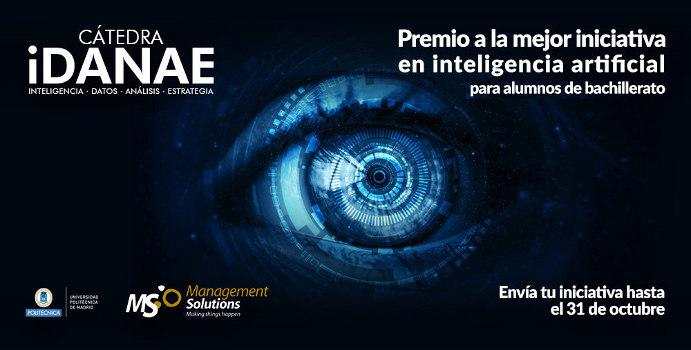 Premio iDanae a la mejor iniciativa en IA para alumnos de bachillerato