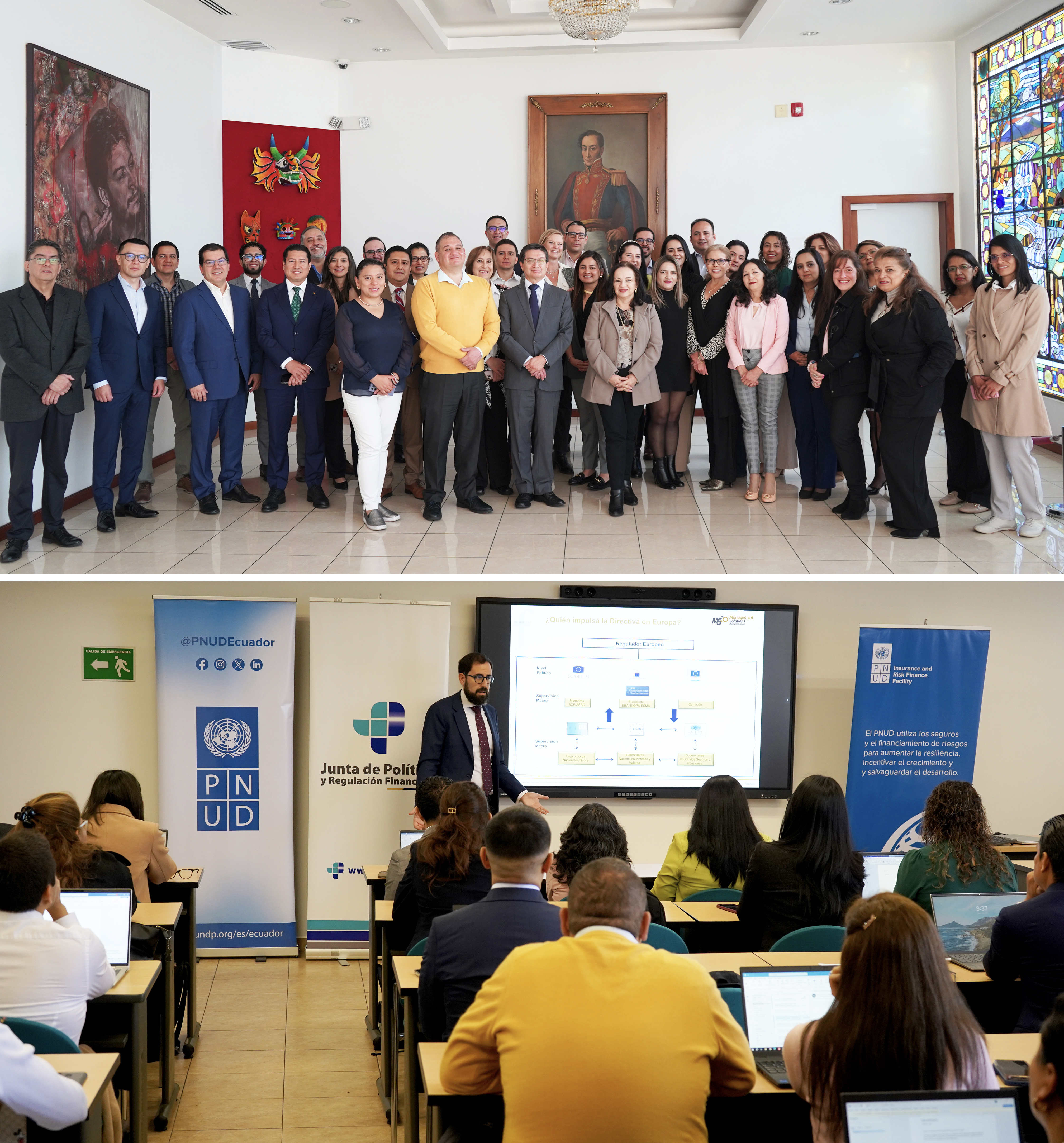 Formación en Solvencia II para el Sector Asegurador Ecuatoriano