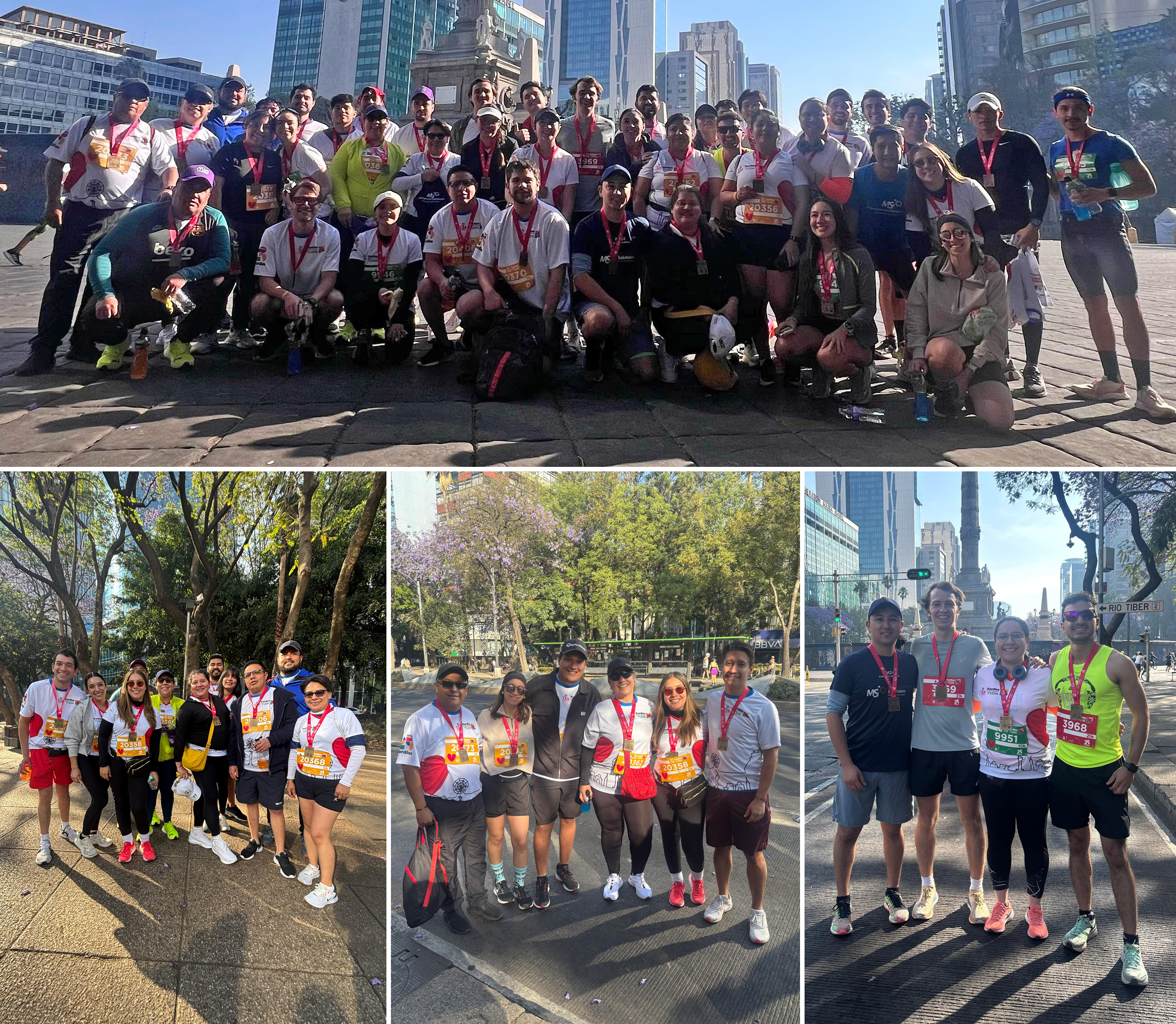 carrera solidaria Kardias