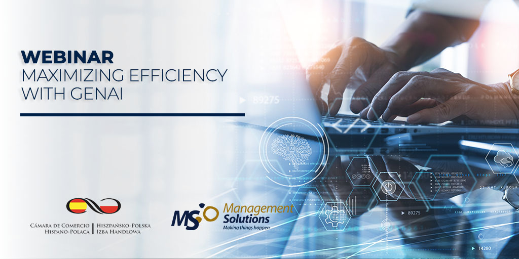 Webinar: Maximizing Efficiency with GenAI