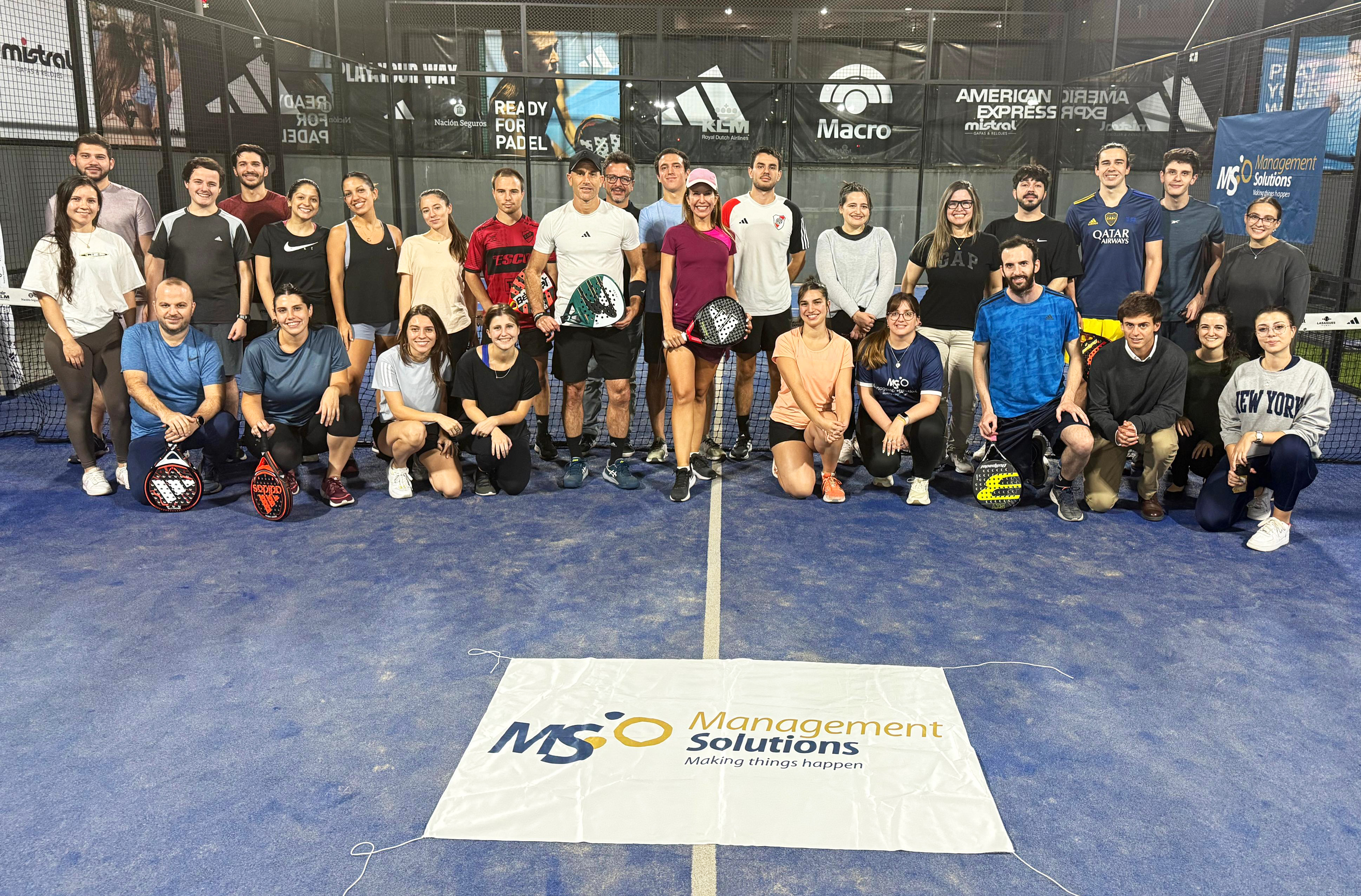 II Torneo de Pádel Argentina