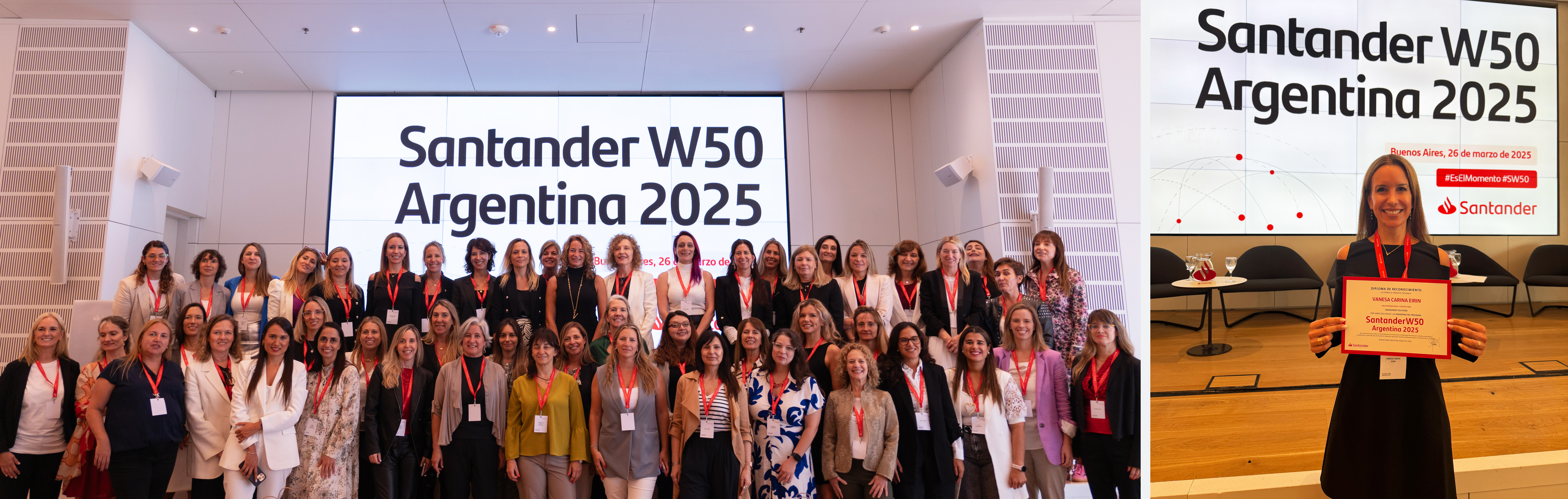 Premio Santander W50 Argentina 2025