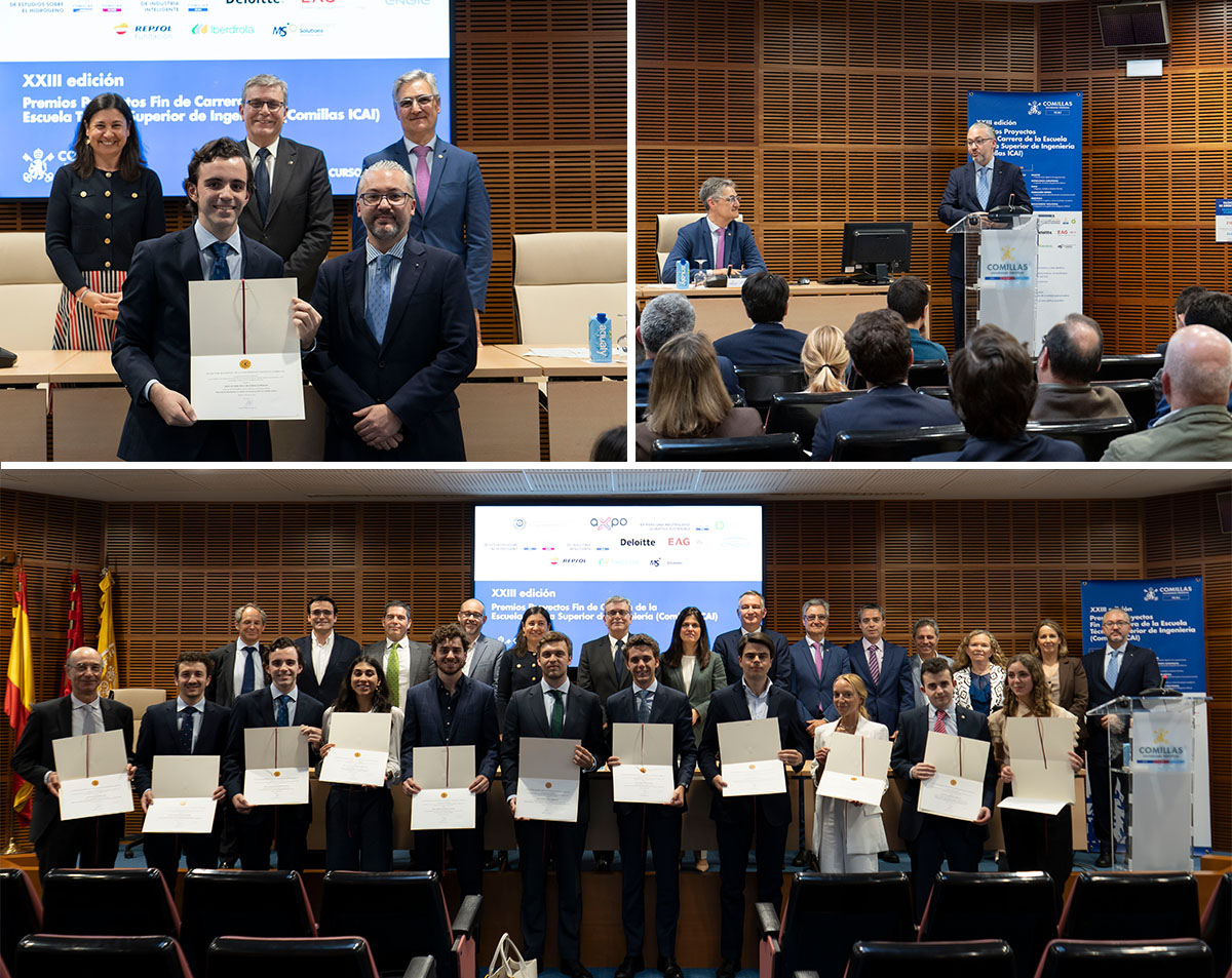 Premios PFC ICAI 2025