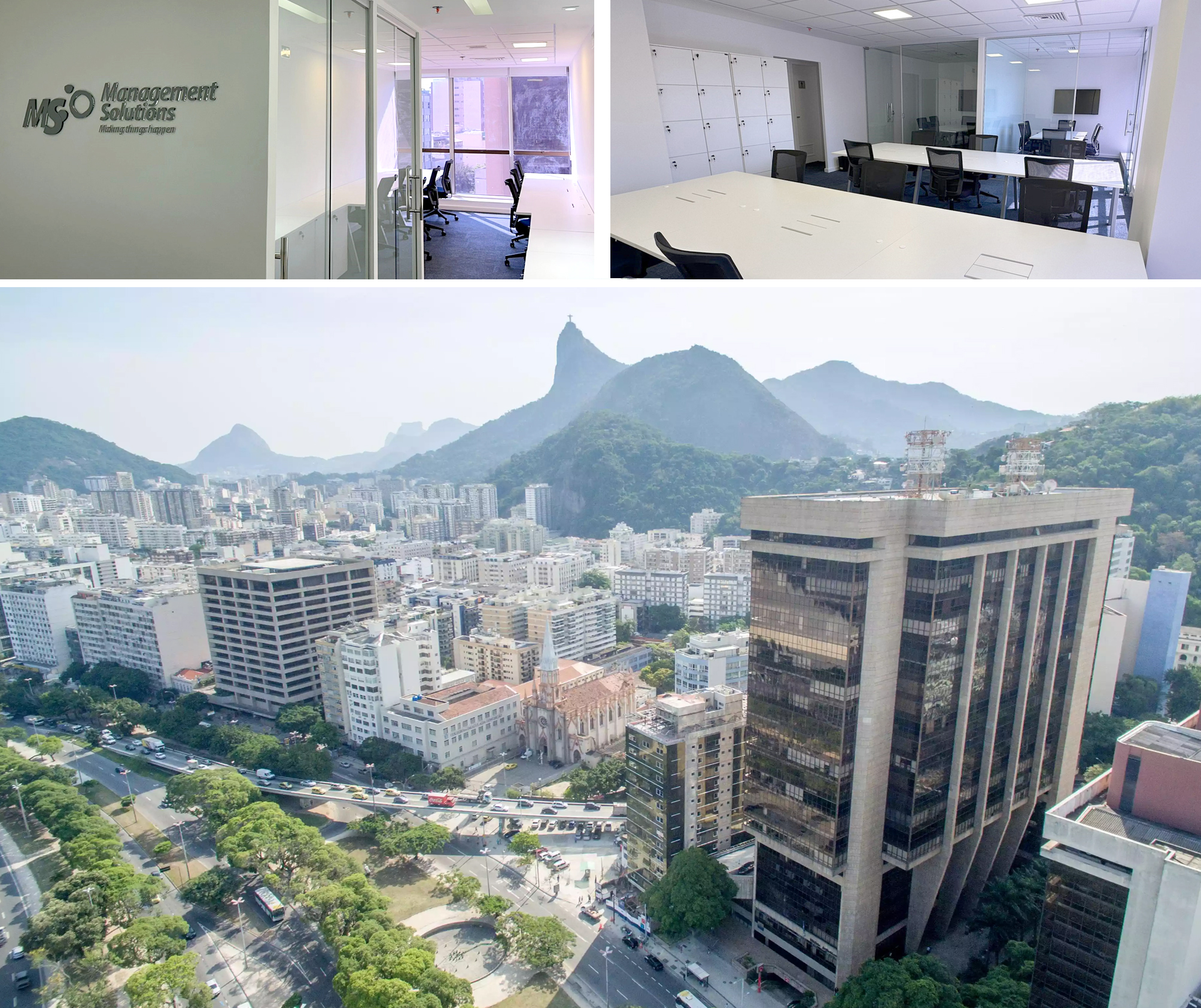 Ampliación de la oficina de Río de Janeiro