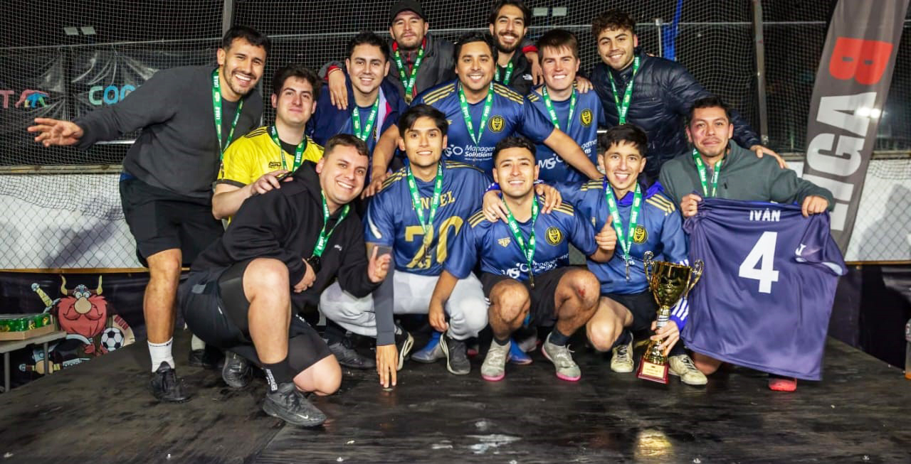 MS gana Liga B Futbolito - Chile