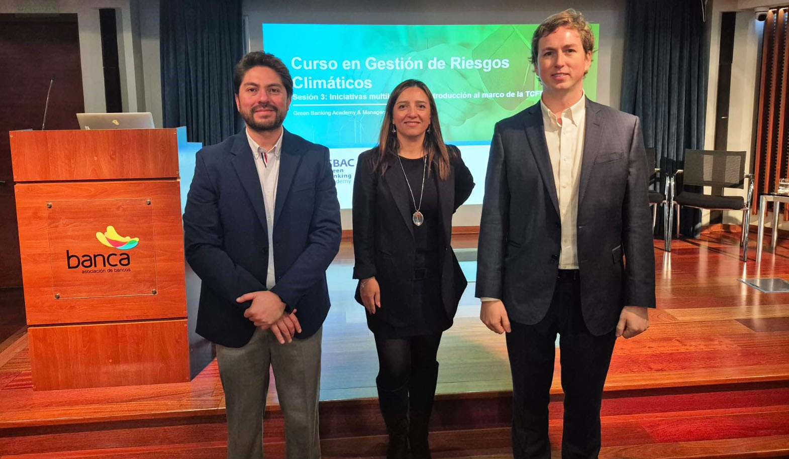 Gestión del Riesgo Climático - Chile