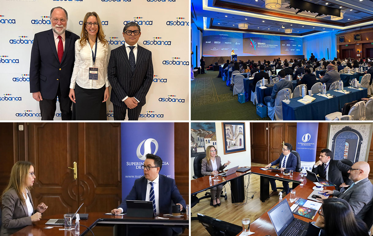 II Congreso Internacional de Economía y Banca - Ecuador