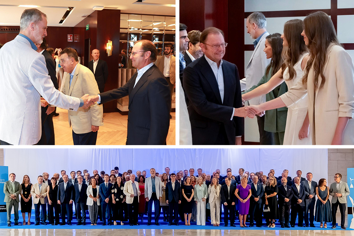 MS participates in the meeting of the Board of Trustees of the Princess of Girona Foundation