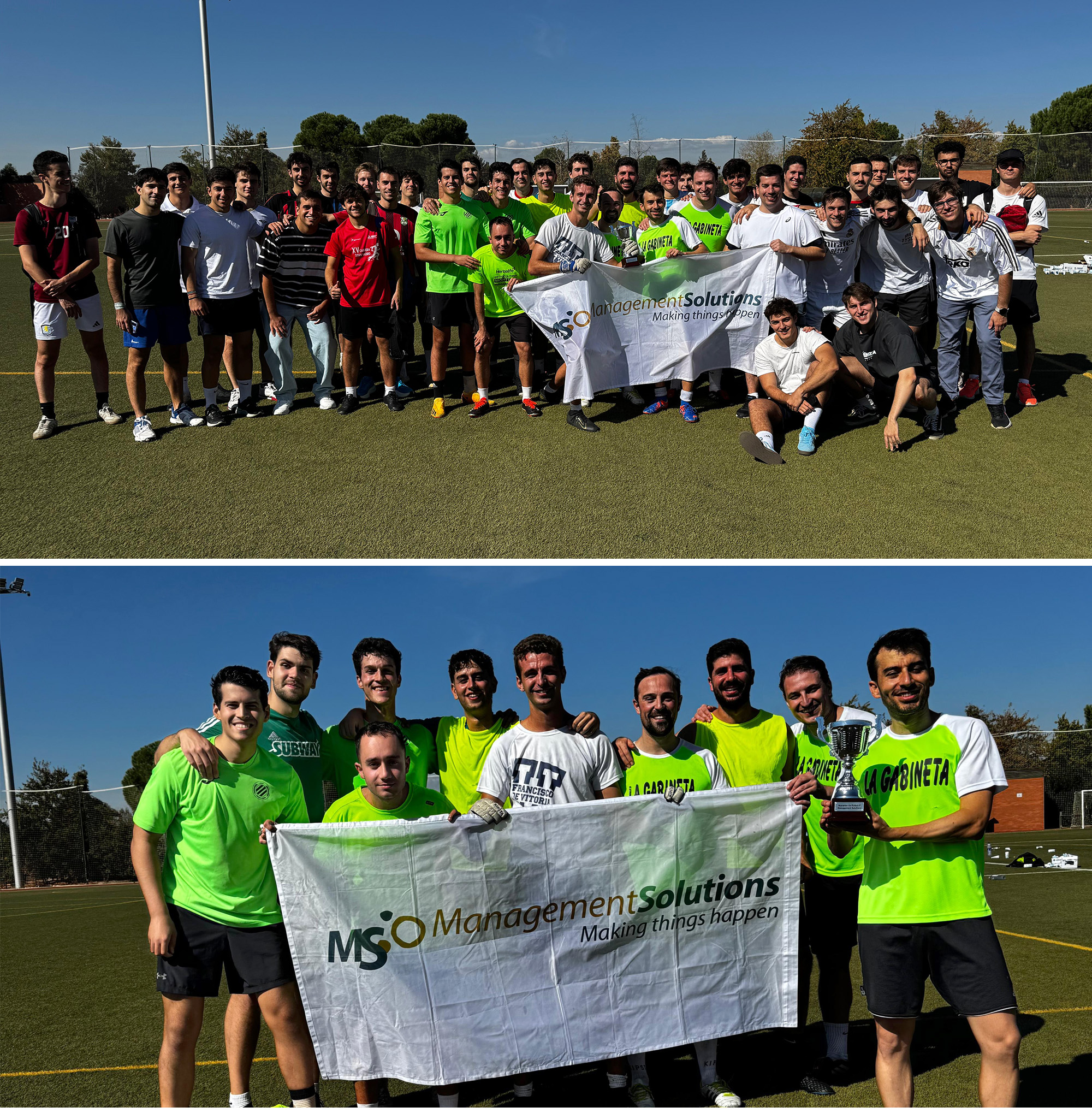 Maratón de Fútbol 7 de Management Solutions Madrid