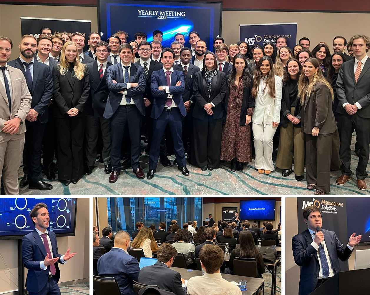 Management Solutions Países Bajos celebra su Yearly Meeting 2025