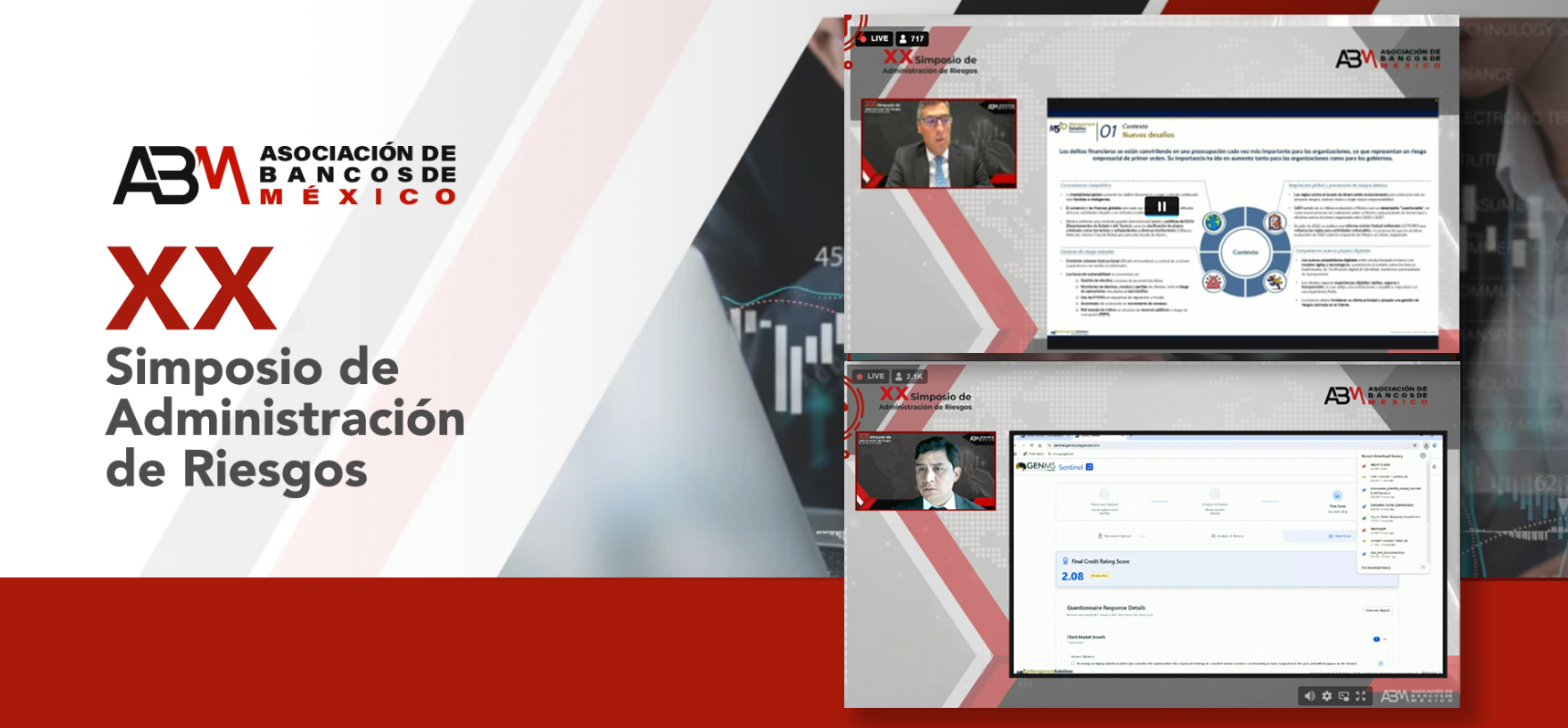 XX Simposio de Riesgos de la ABM