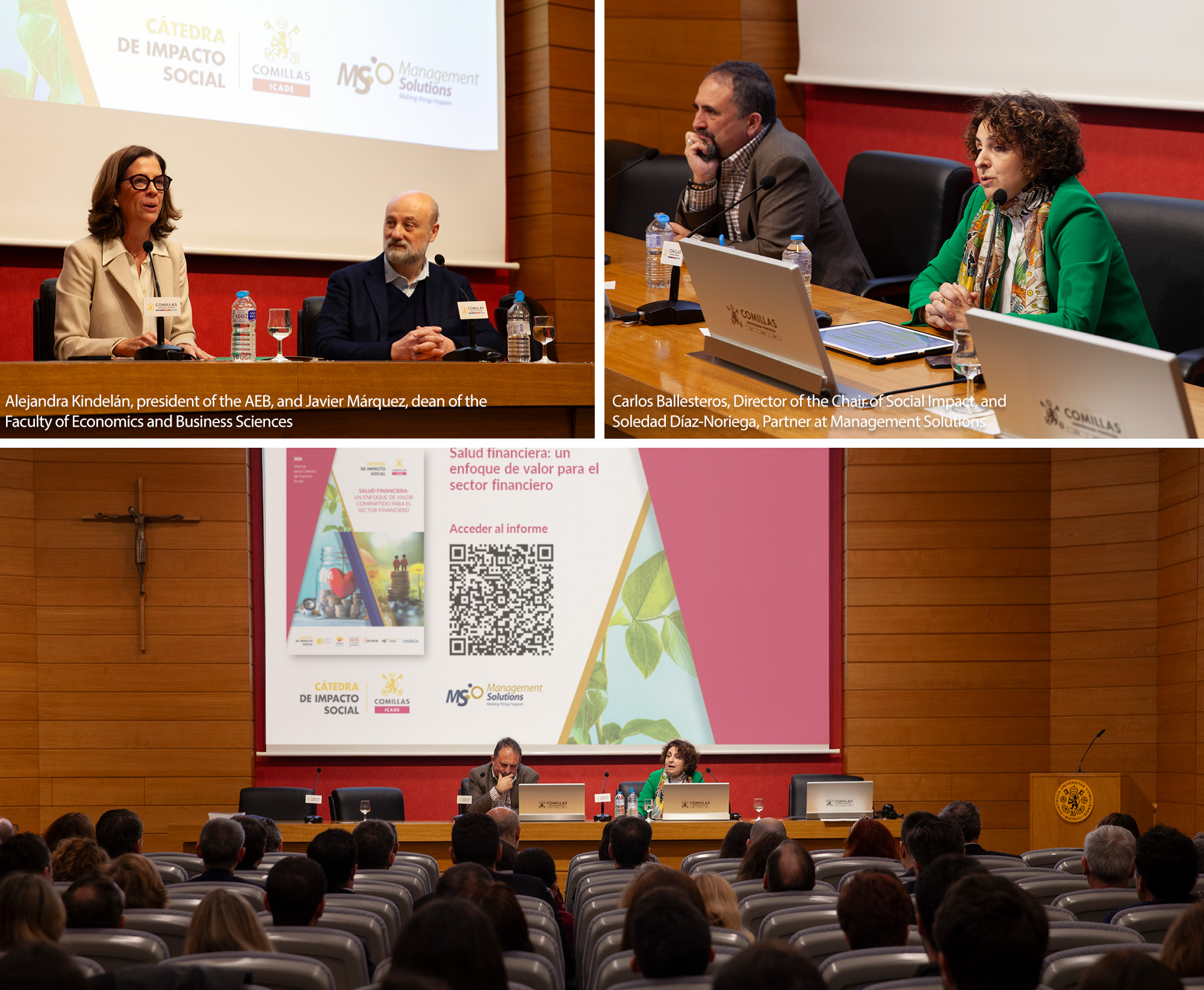 Presentation of the report “Financial Health: A Shared Value Approach for the Financial Sector”