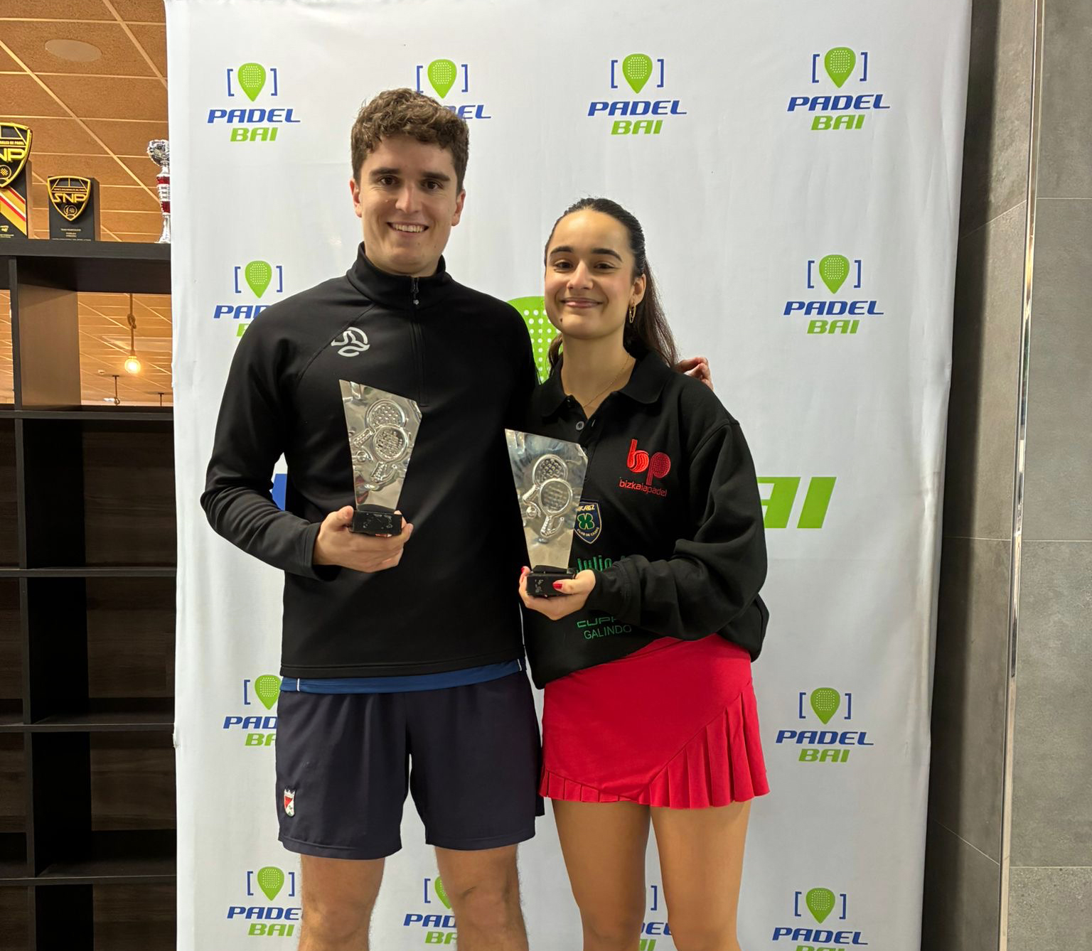 Victoria en la 26ª Liga de Pádel RC Interempresas Bilbao