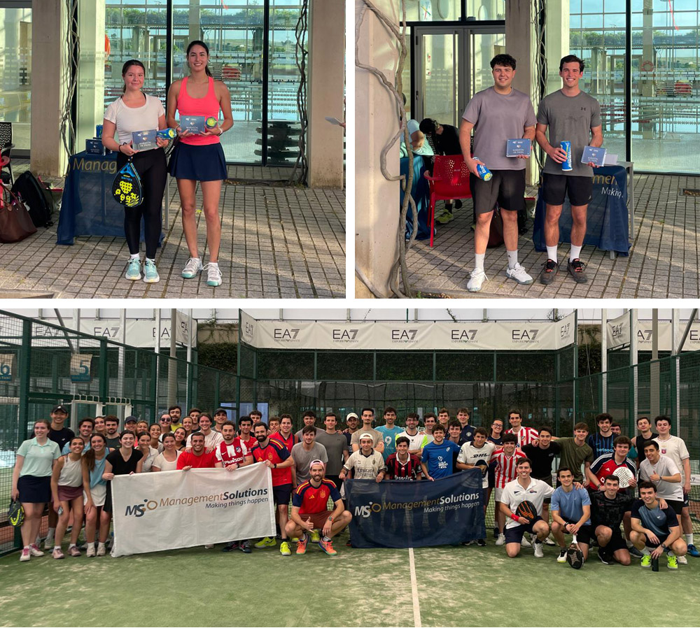 Maratón de pádel Management Solutions Madrid