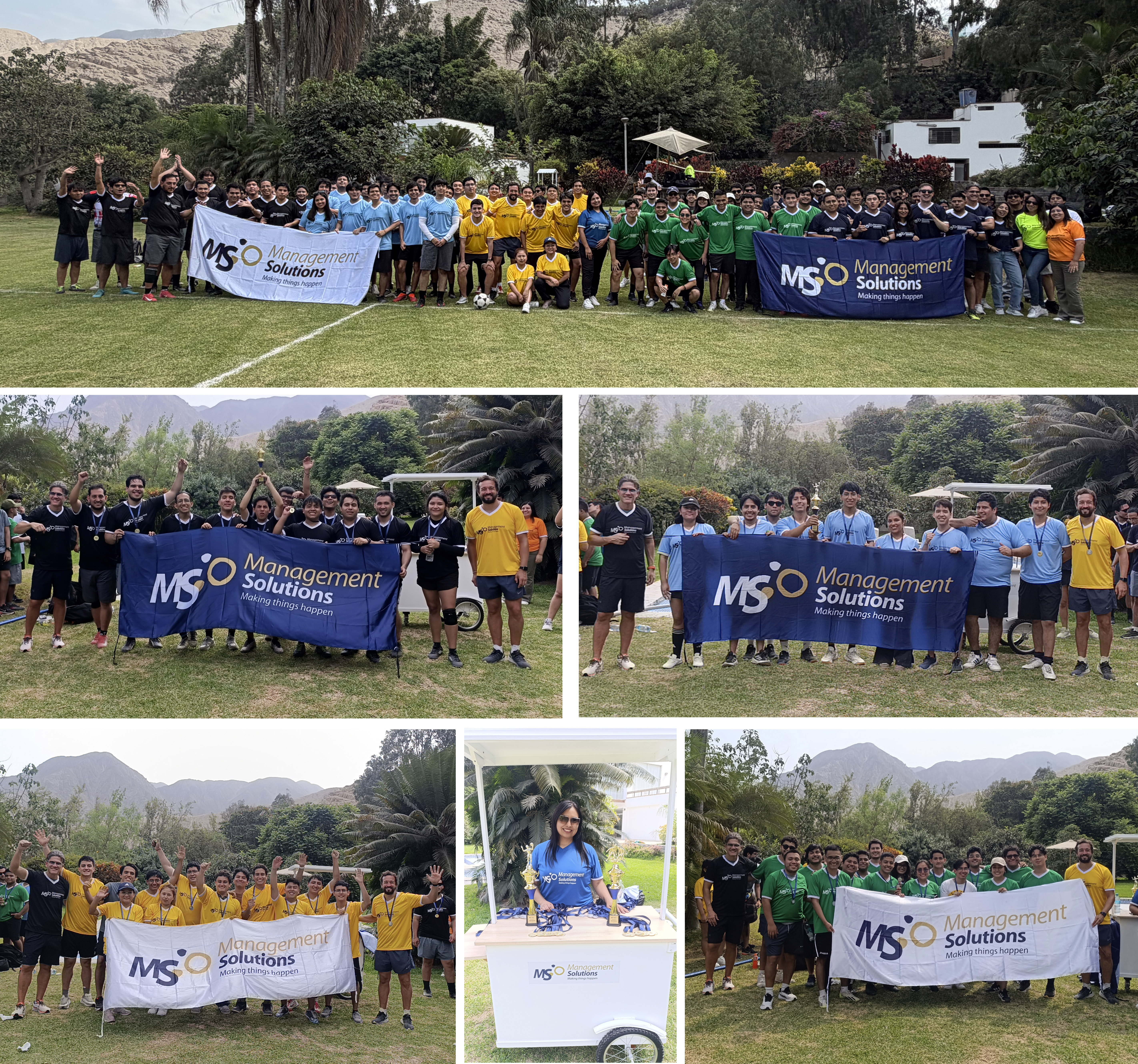 Jornada Deportiva en Perú