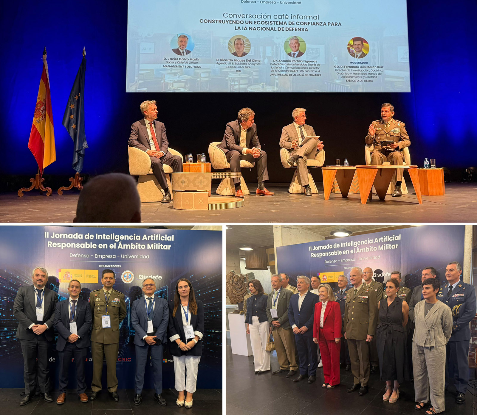 Management Solutions participa en la cumbre de IA aplicada a la defensa