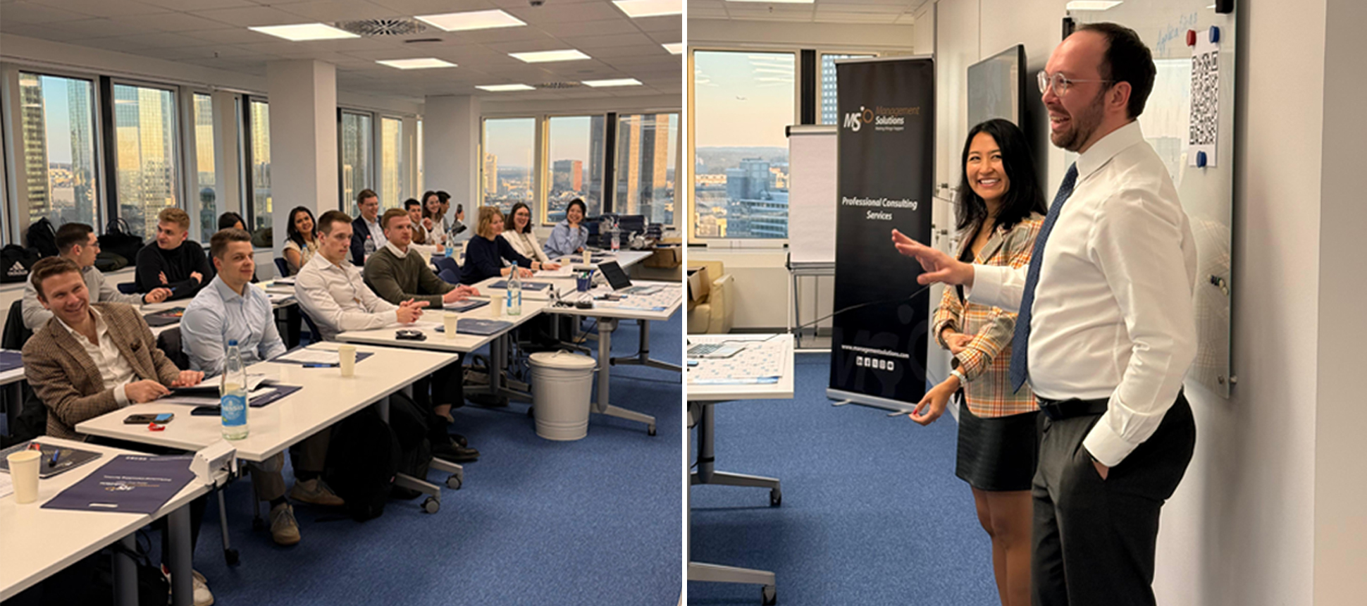 Management Solutions y la Frankfurt School of Finance & Management colaboran en un programa de aprendizaje experiencial