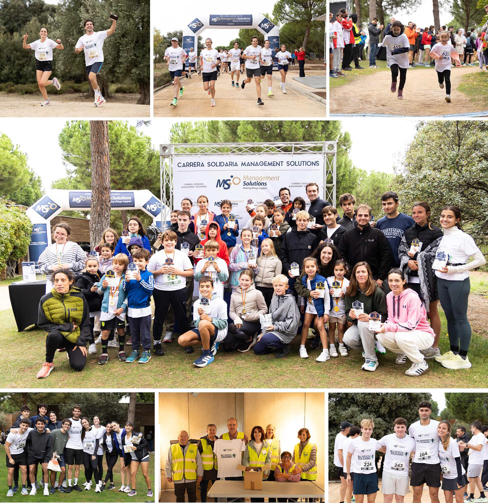 IX Carrera Solidaria Management Solutions