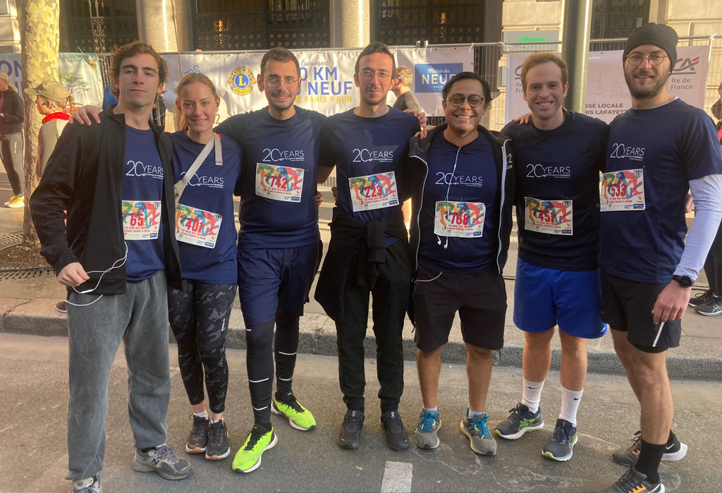 10km du Neuf - Lions Paris 9 Run